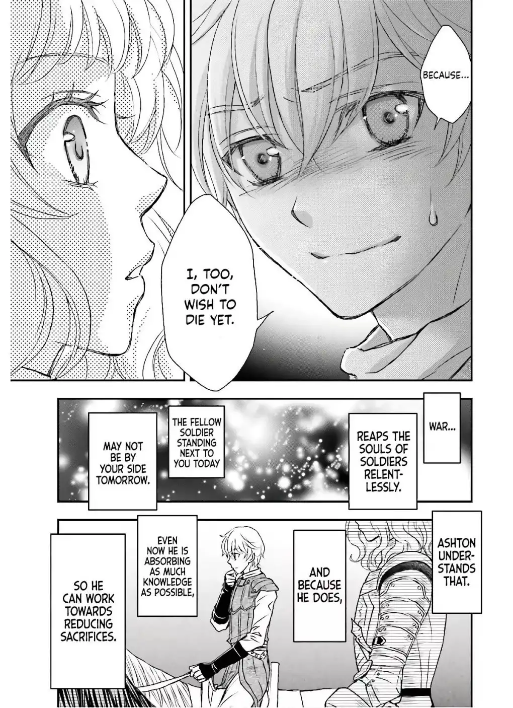 Shinigami ni Sodaterareta Shoujo wa Shikkoku no Tsurugi wo Mune ni Idaku Chapter 12 24